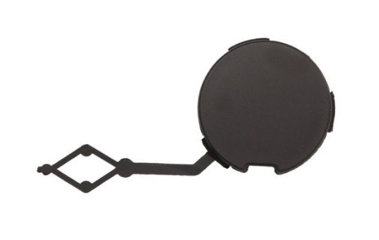 Bumper cover, tow bar