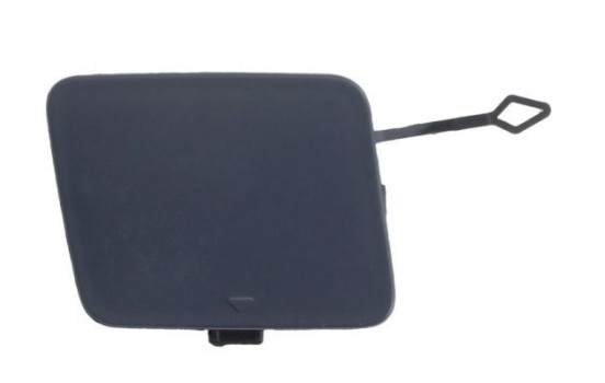 Bumper cover, tow bar