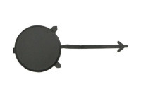 Bumper cover, tow bar