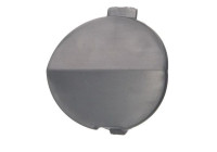 Bumper cover, tow bar