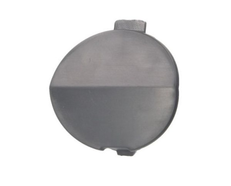 Bumper cover, tow bar