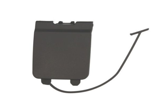 Bumper cover, tow bar