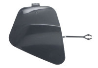 Bumper cover, tow bar