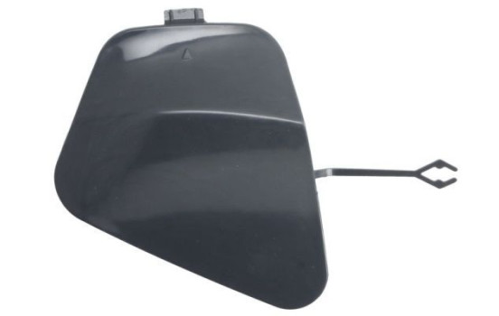 Bumper cover, tow bar