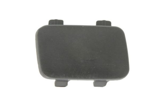 Bumper cover, tow bar