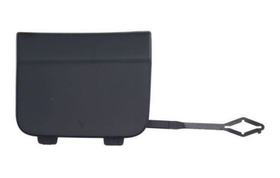 Bumper cover, tow bar