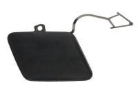 Bumper cover, tow bar