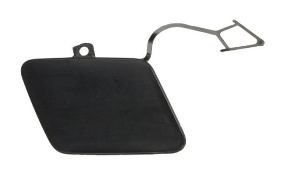 Bumper cover, tow bar