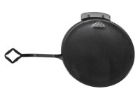 Bumper cover, tow bar