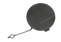 Bumper cover, tow bar