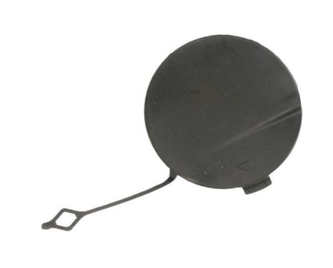 Bumper cover, tow bar