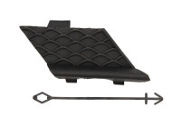 Bumper cover, tow bar