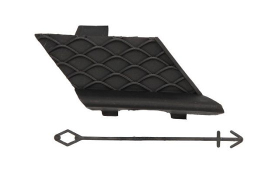 Bumper cover, tow bar