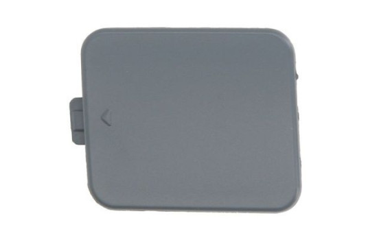 Bumper cover, tow bar