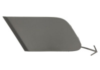 Bumper cover, tow bar