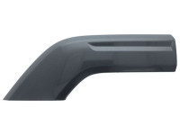 Bumper cover, tow bar