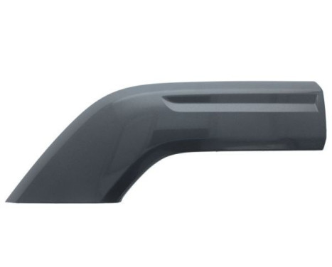 Bumper cover, tow bar