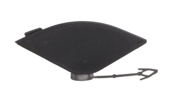 Bumper cover, tow bar