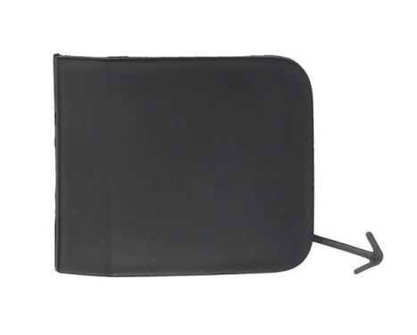Bumper cover, tow bar