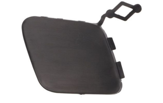 Bumper cover, tow bar