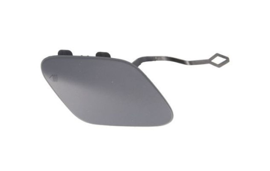 Bumper cover, tow bar