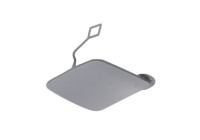 Bumper cover, tow bar