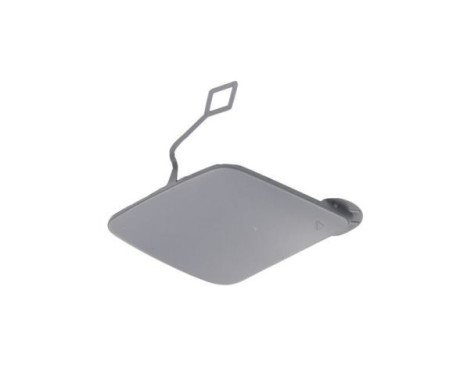 Bumper cover, tow bar