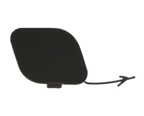 Bumper cover, tow bar