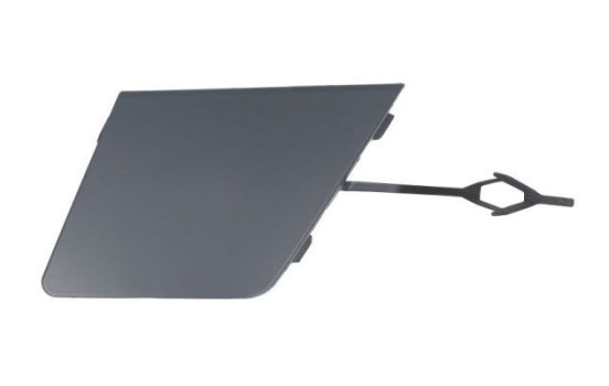 Bumper cover, tow bar