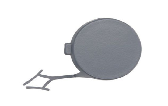 Bumper cover, tow bar