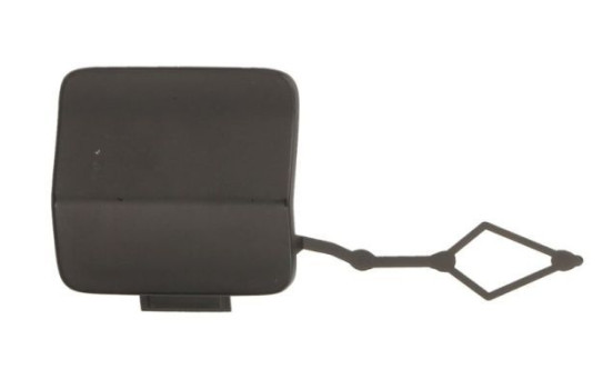 Bumper cover, tow bar