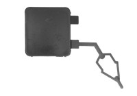 Bumper cover, tow bar