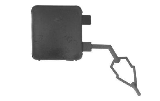 Bumper cover, tow bar