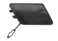 Bumper cover, tow bar