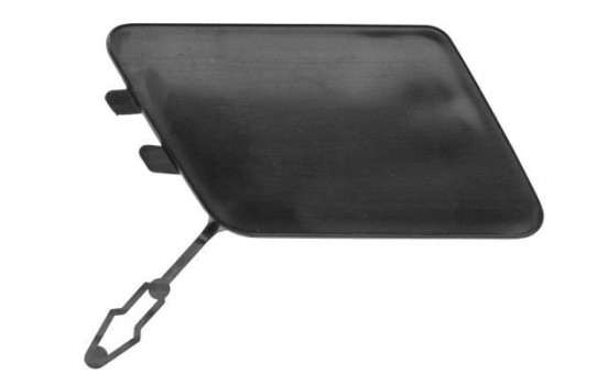 Bumper cover, tow bar