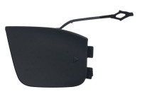 Bumper cover, tow bar