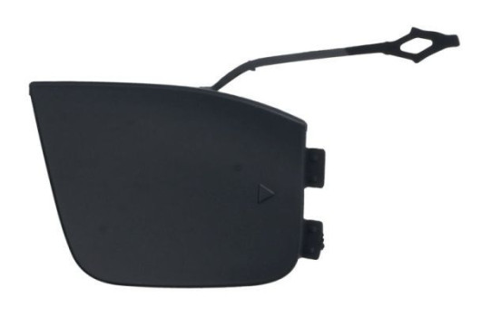 Bumper cover, tow bar