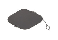 Bumper cover, tow bar