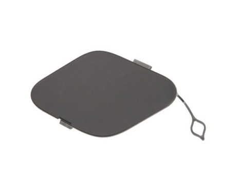 Bumper cover, tow bar