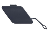 Bumper cover, tow bar