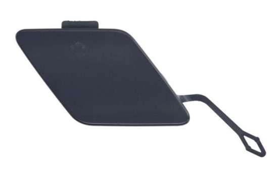 Bumper cover, tow bar