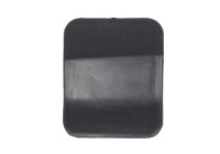 Bumper cover, tow bar