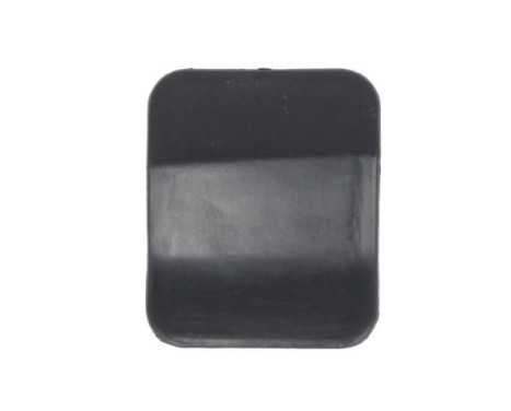 Bumper cover, tow bar