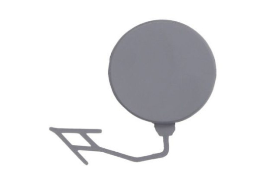 Bumper cover, tow bar