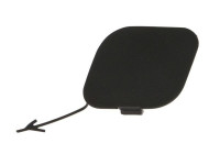 Bumper cover, tow bar