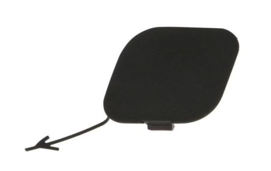 Bumper cover, tow bar