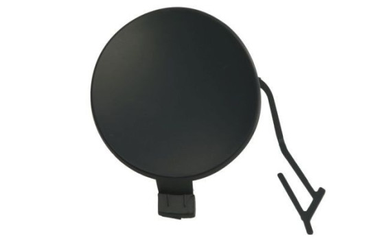 Bumper cover, tow bar