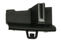 Bumper cover, tow bar