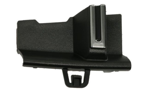 Bumper cover, tow bar