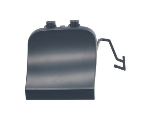 Bumper cover, tow bar